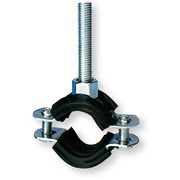 Dual screw pipe clamps
